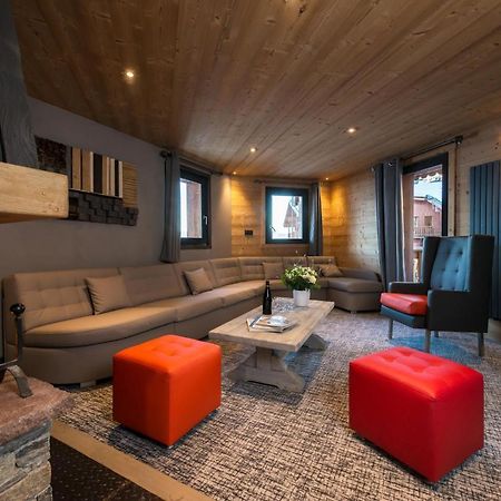 Chalet Altitude Val Thorens Aparthotel ภายนอก รูปภาพ