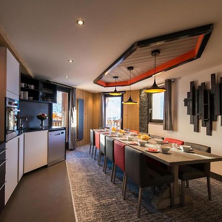 Chalet Altitude Val Thorens Aparthotel ภายนอก รูปภาพ