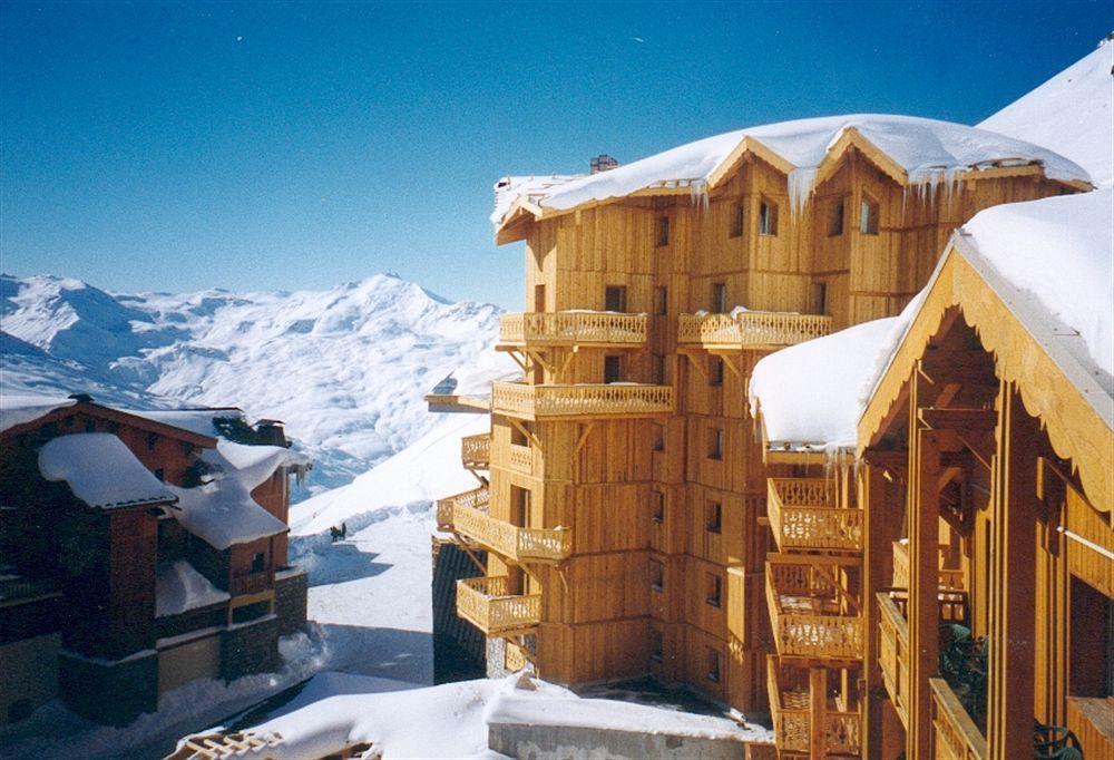 Chalet Altitude Val Thorens Aparthotel ภายนอก รูปภาพ
