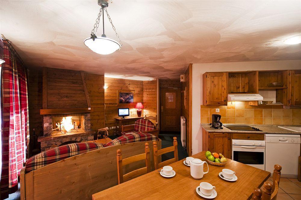 Chalet Altitude Val Thorens Aparthotel ภายนอก รูปภาพ