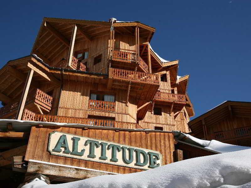 Chalet Altitude Val Thorens Aparthotel ภายนอก รูปภาพ