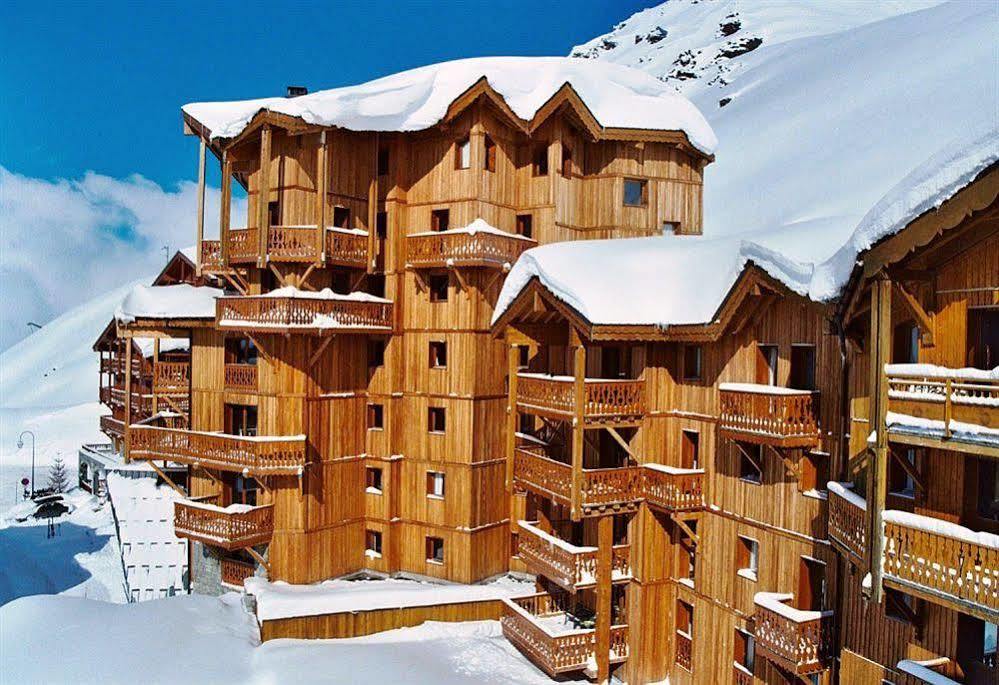 Chalet Altitude Val Thorens Aparthotel ภายนอก รูปภาพ