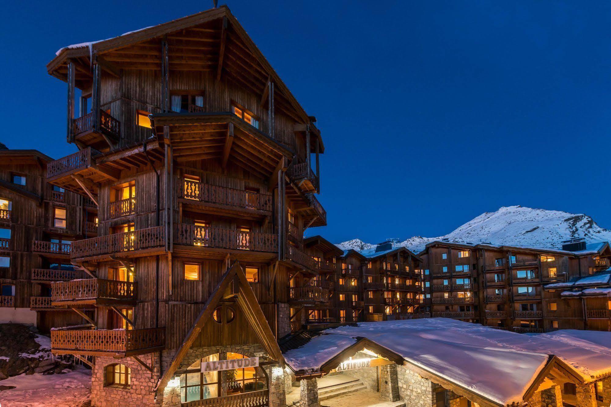 Chalet Altitude Val Thorens Aparthotel ภายนอก รูปภาพ