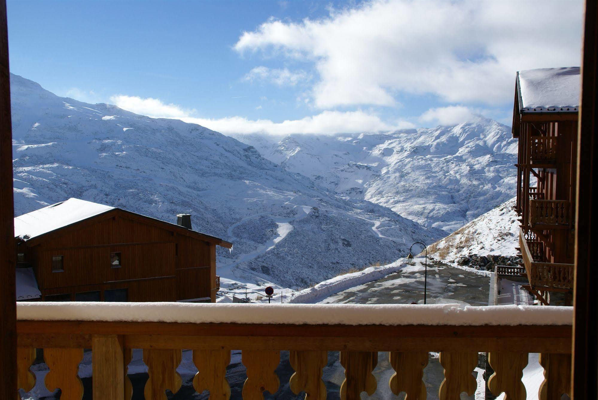 Chalet Altitude Val Thorens Aparthotel ภายนอก รูปภาพ