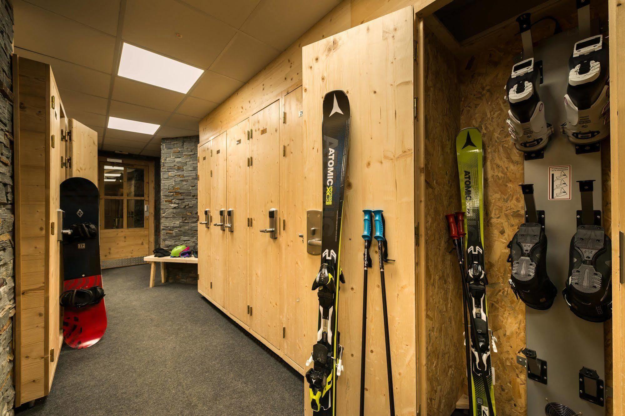 Chalet Altitude Val Thorens Aparthotel ภายนอก รูปภาพ