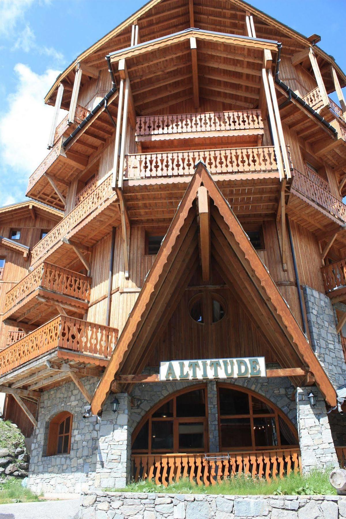 Chalet Altitude Val Thorens Aparthotel ภายนอก รูปภาพ