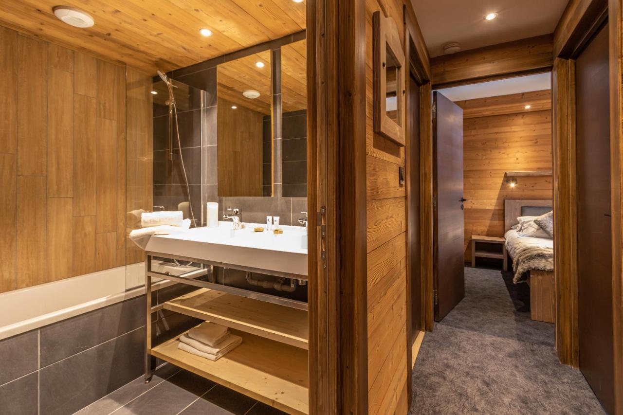 Chalet Altitude Val Thorens Aparthotel ภายนอก รูปภาพ