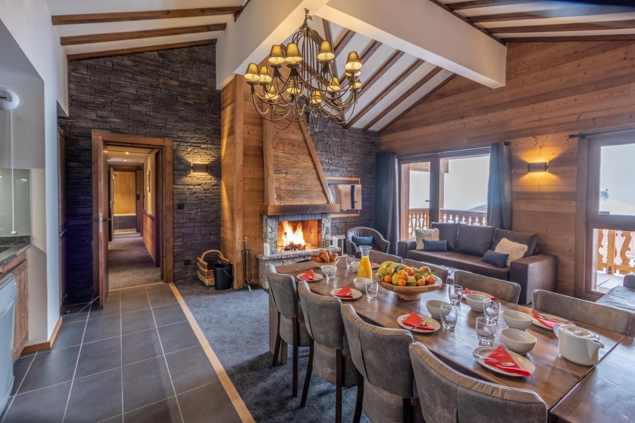 Chalet Altitude Val Thorens Aparthotel ภายนอก รูปภาพ
