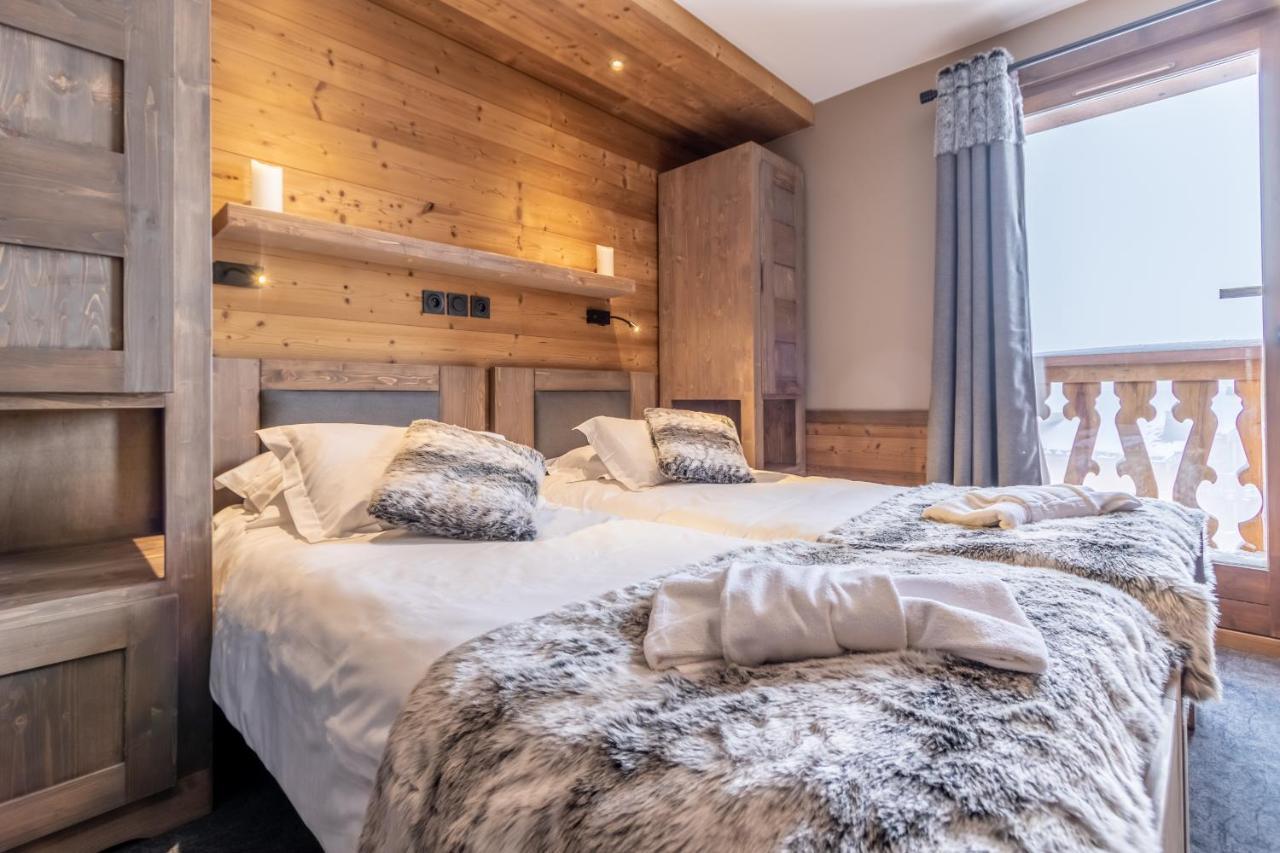 Chalet Altitude Val Thorens Aparthotel ภายนอก รูปภาพ