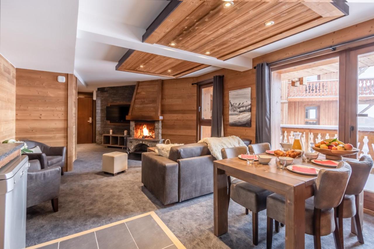 Chalet Altitude Val Thorens Aparthotel ภายนอก รูปภาพ