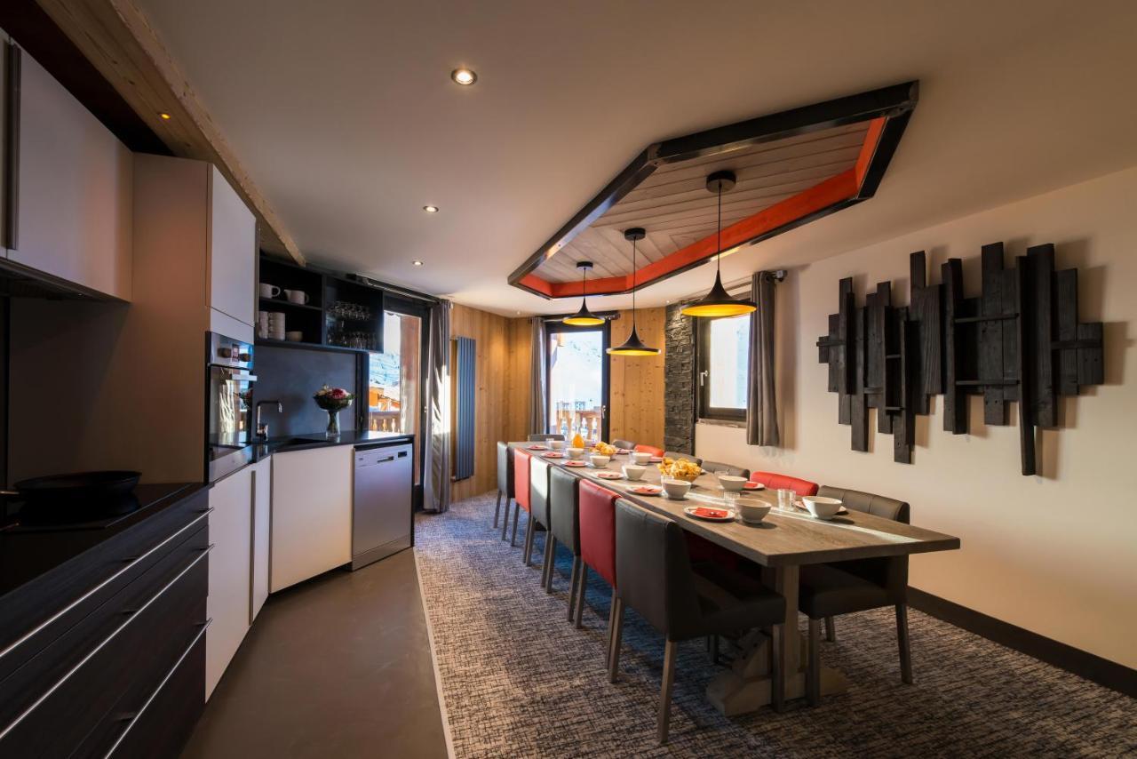 Chalet Altitude Val Thorens Aparthotel ภายนอก รูปภาพ