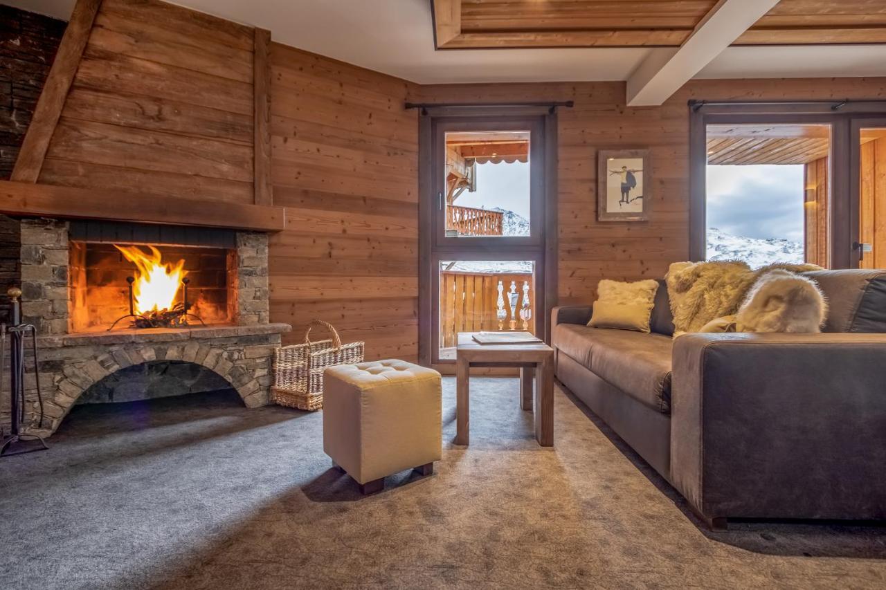 Chalet Altitude Val Thorens Aparthotel ภายนอก รูปภาพ