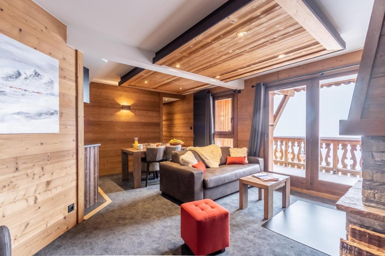 Chalet Altitude Val Thorens Aparthotel ภายนอก รูปภาพ