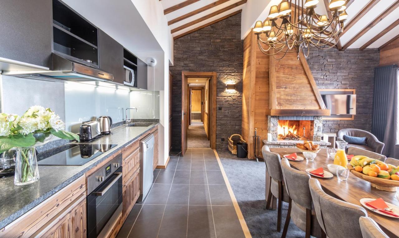 Chalet Altitude Val Thorens Aparthotel ภายนอก รูปภาพ