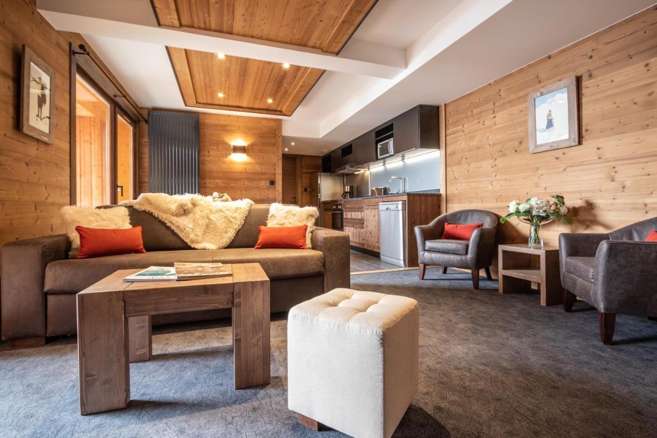 Chalet Altitude Val Thorens Aparthotel ภายนอก รูปภาพ