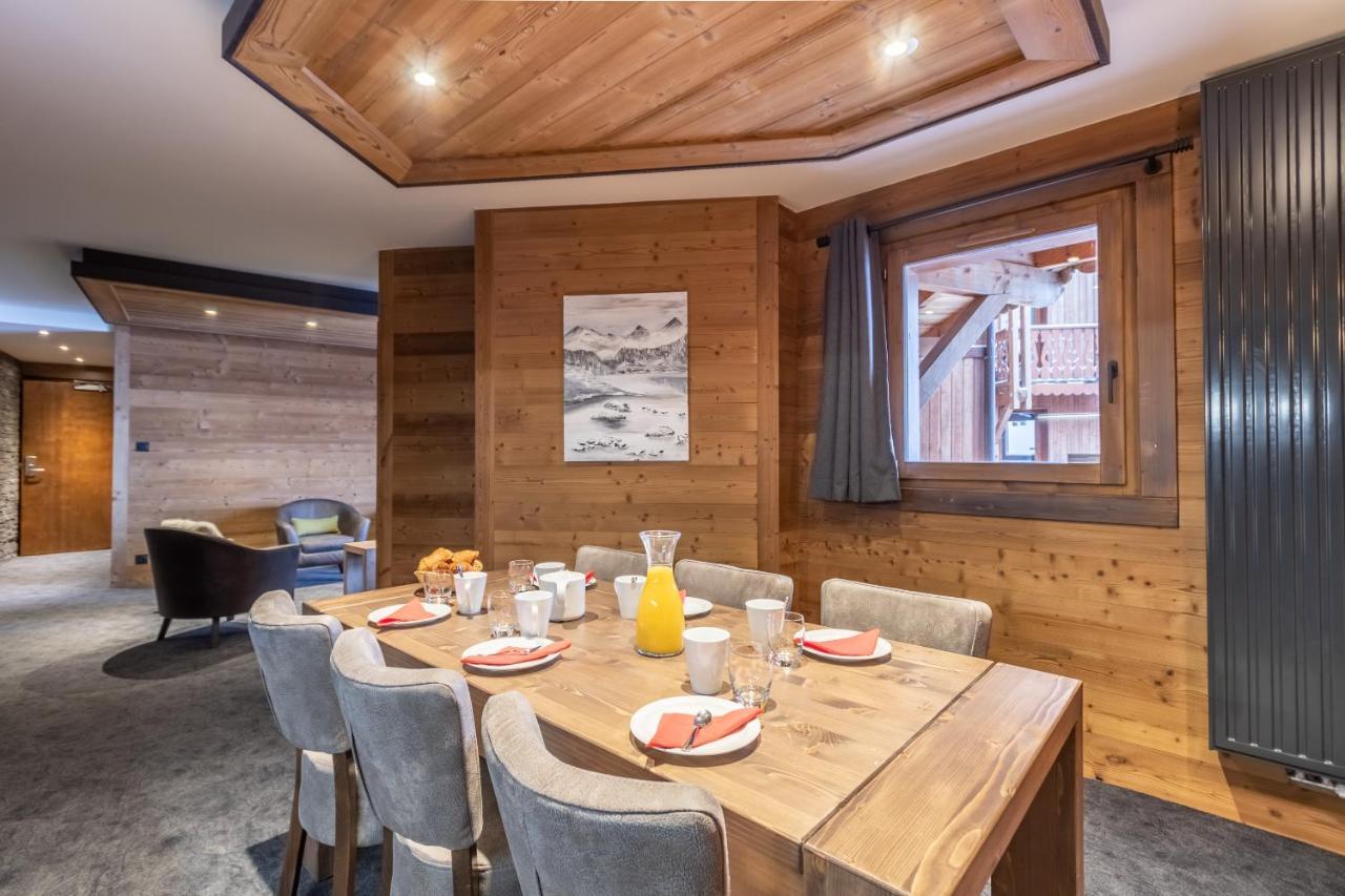 Chalet Altitude Val Thorens Aparthotel ภายนอก รูปภาพ