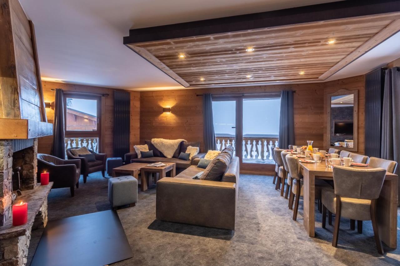Chalet Altitude Val Thorens Aparthotel ภายนอก รูปภาพ