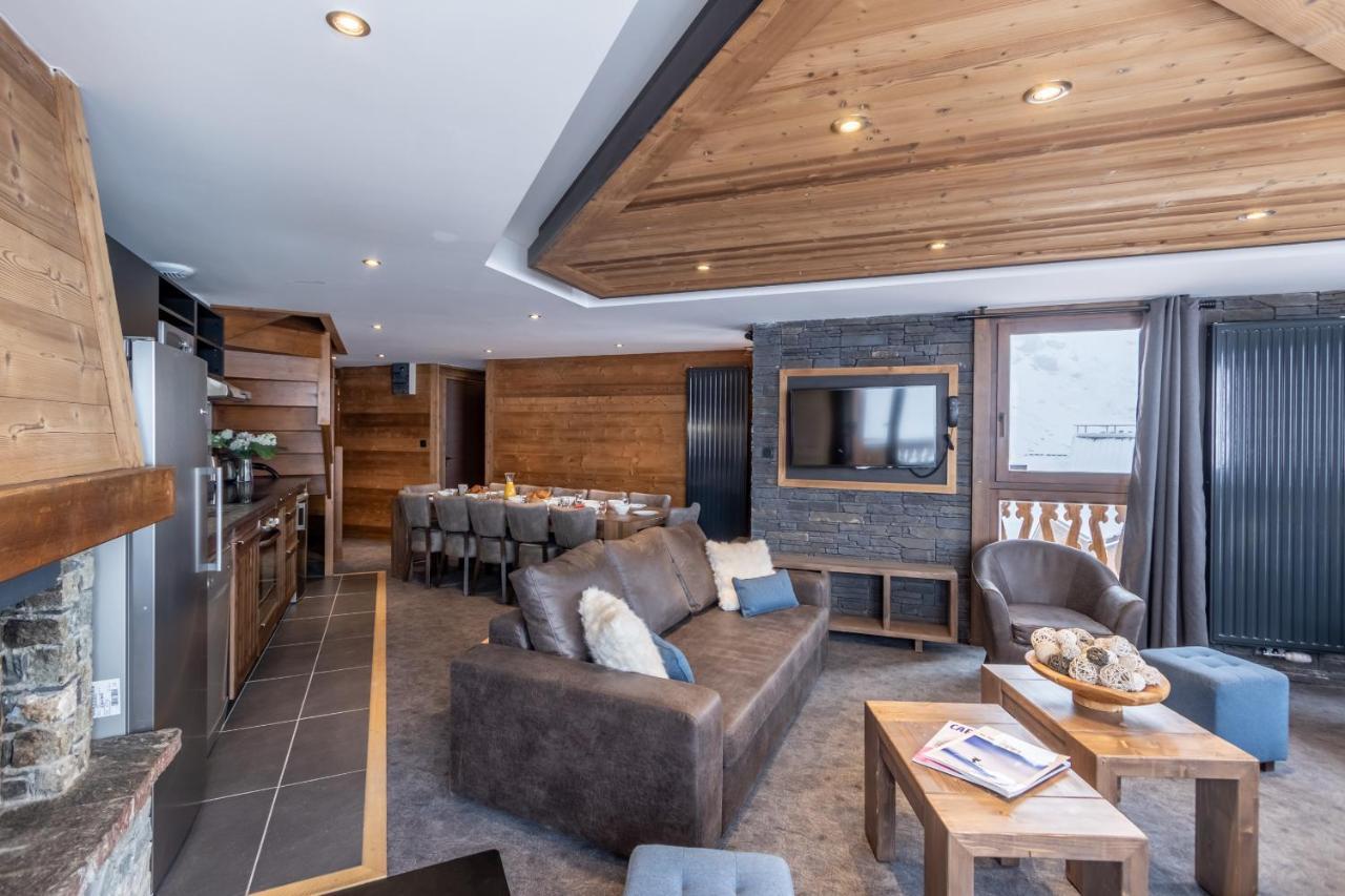 Chalet Altitude Val Thorens Aparthotel ภายนอก รูปภาพ