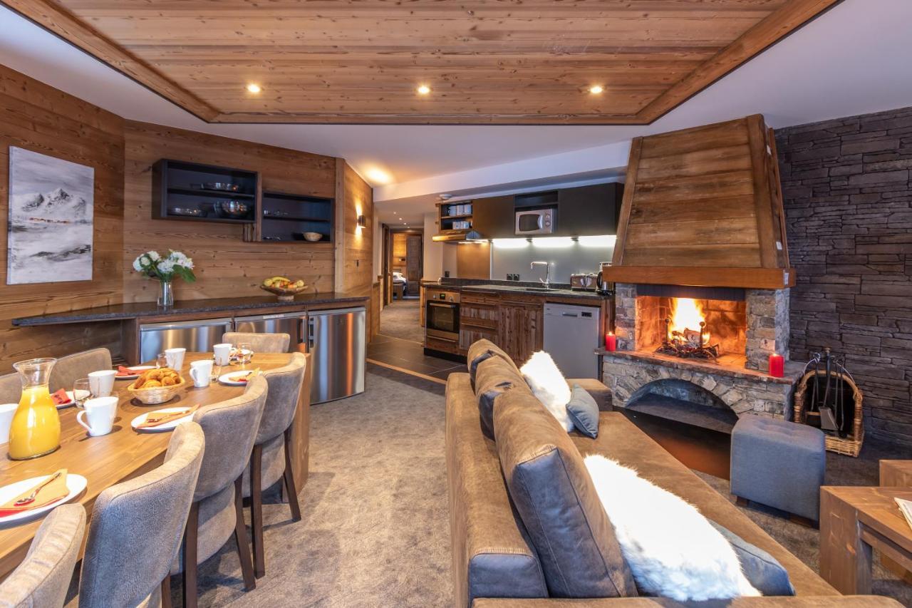 Chalet Altitude Val Thorens Aparthotel ภายนอก รูปภาพ