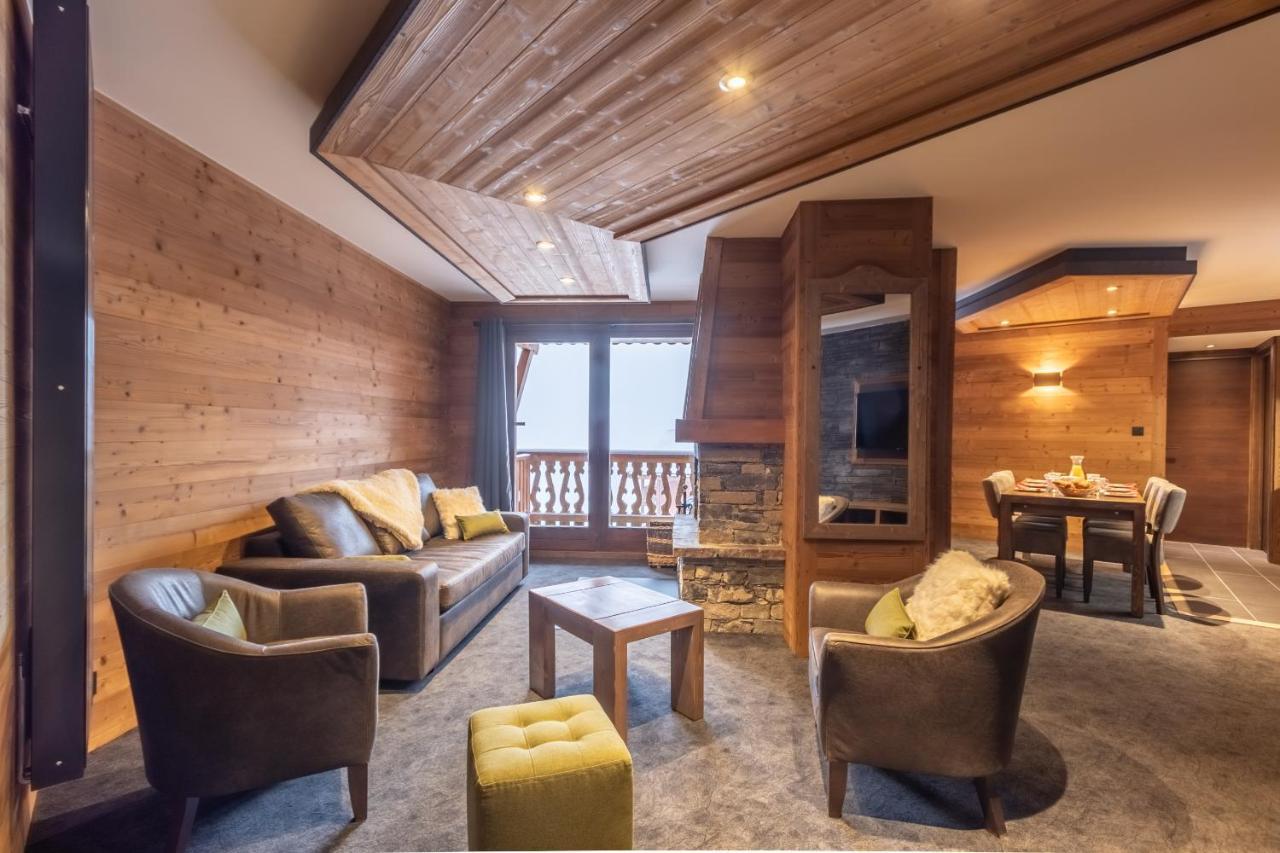 Chalet Altitude Val Thorens Aparthotel ภายนอก รูปภาพ