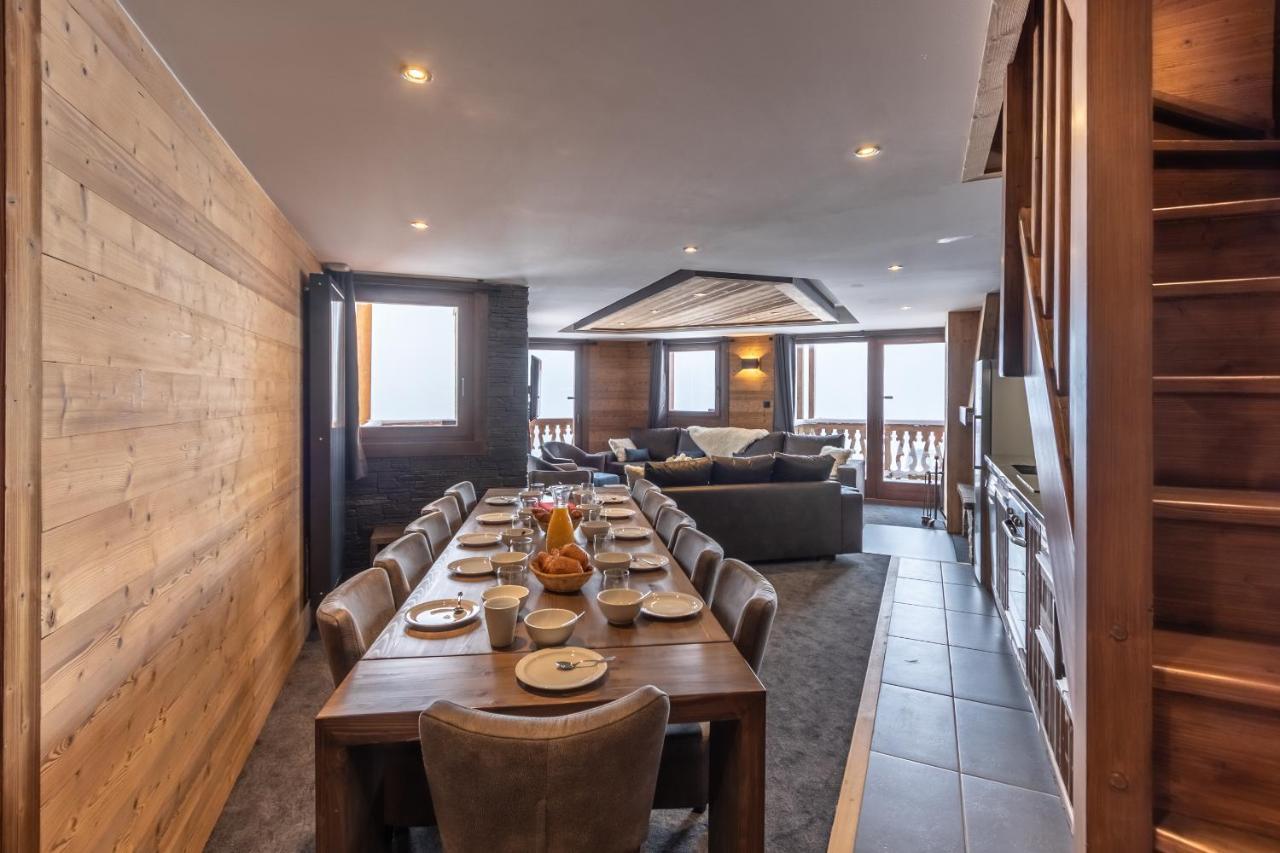 Chalet Altitude Val Thorens Aparthotel ภายนอก รูปภาพ