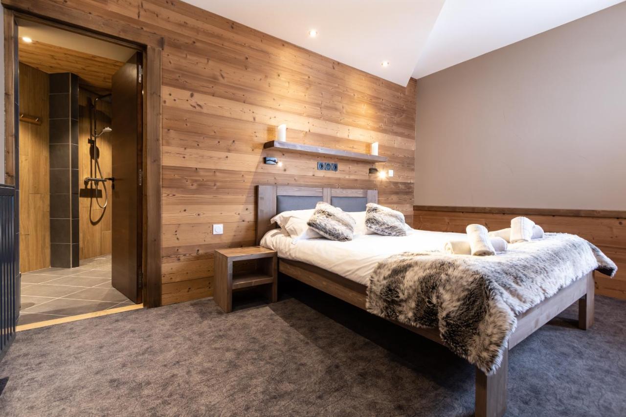 Chalet Altitude Val Thorens Aparthotel ภายนอก รูปภาพ
