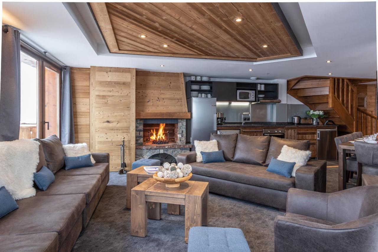 Chalet Altitude Val Thorens Aparthotel ภายนอก รูปภาพ